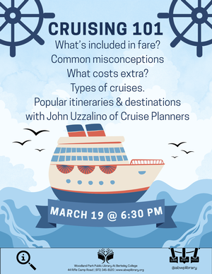 Cruising 101 Cruising 101